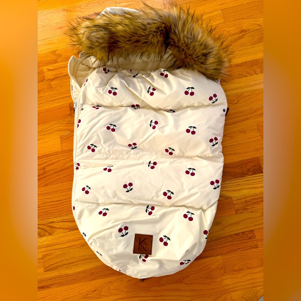 Konges Slojd Footmuf for any stroller